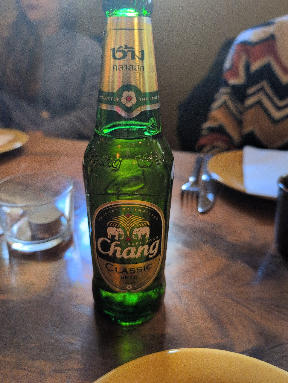 Chang Classic Beer / ช้าง, Thailand