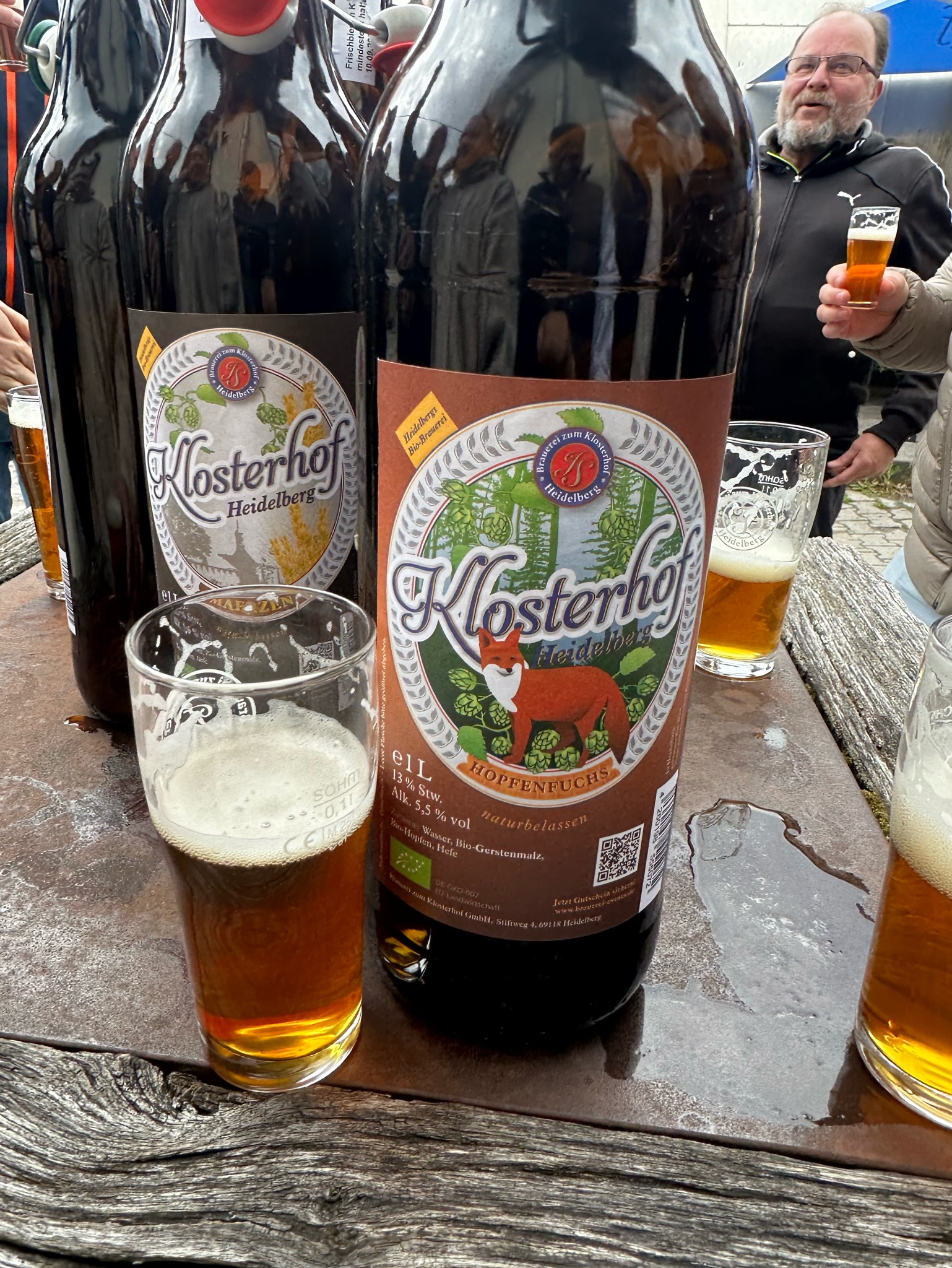 Klosterhof Heidelberg Hopfenfuchs, Brauerei zum Klosterhof Heidelberg