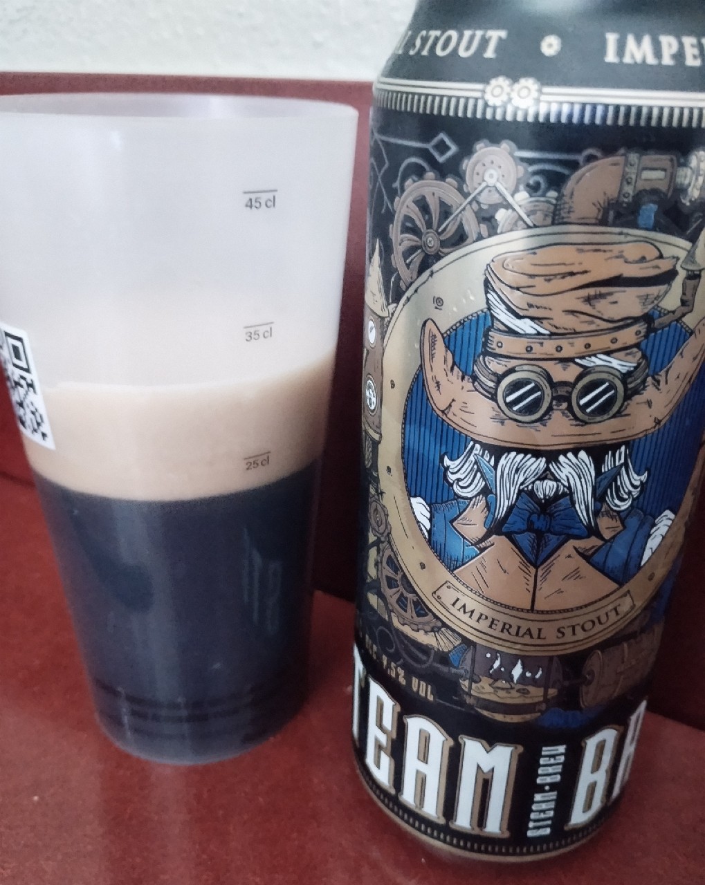 Steam Brew Imperial Stout, Germany
