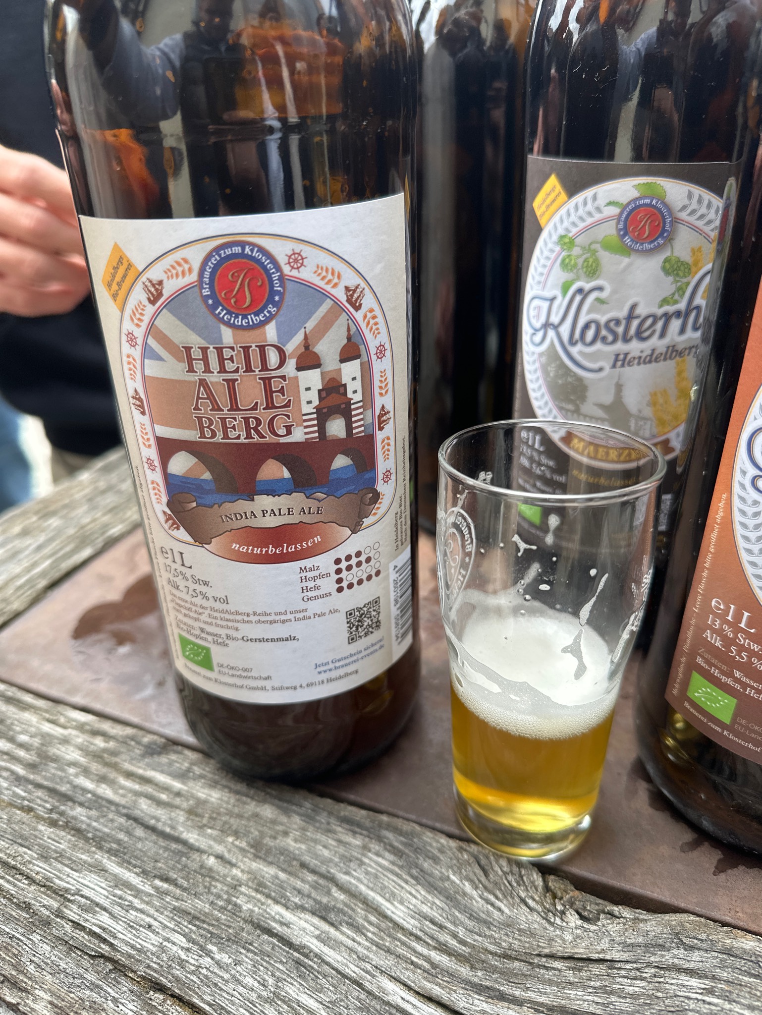 Heidaleberg India Pale Ale, Brauerei zum Klosterhof Heidelberg