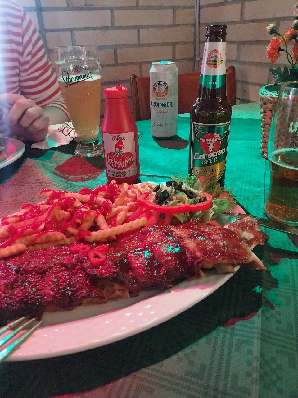 Carabao Lager Beer, Thailand