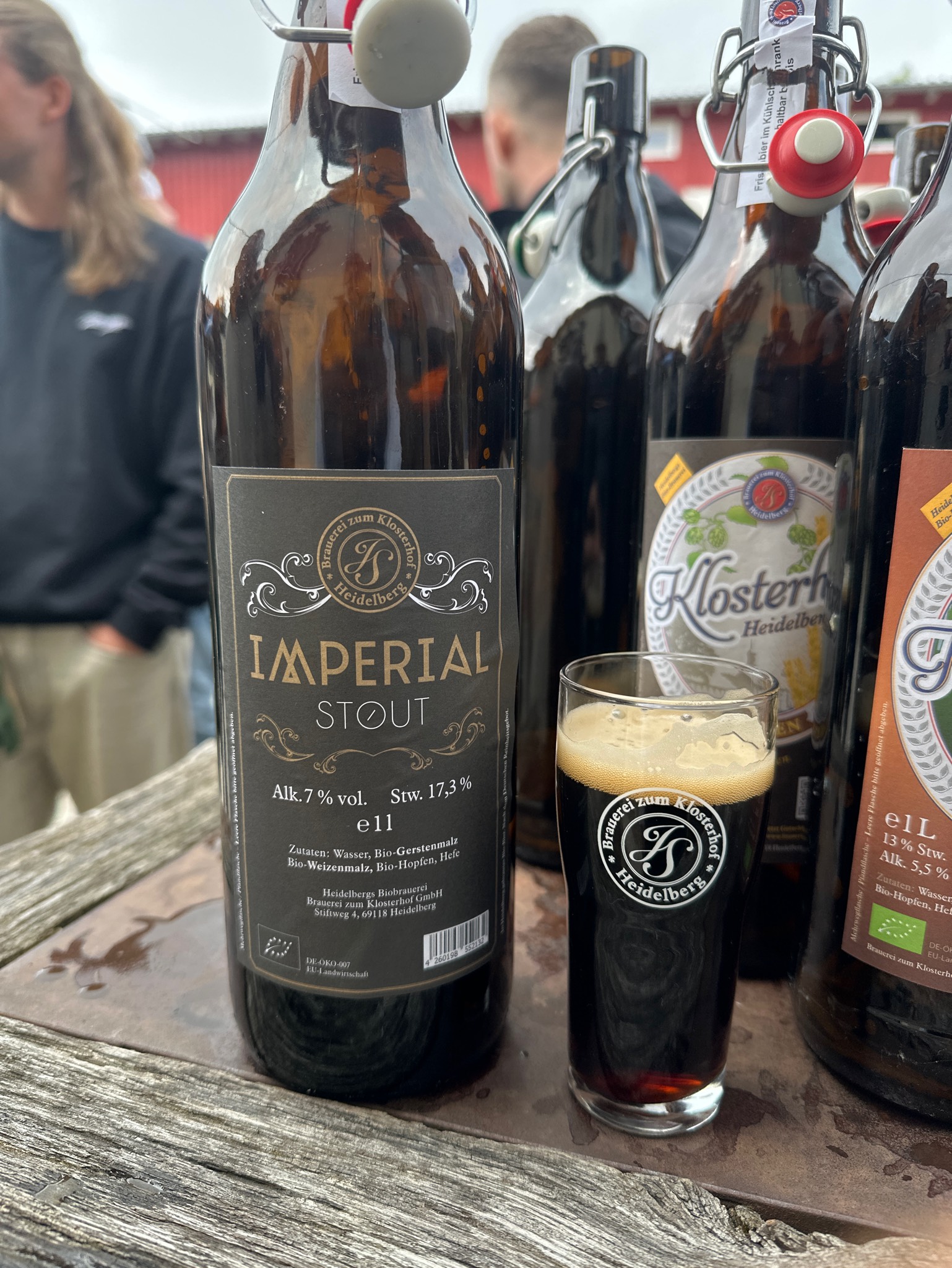 Klosterhof Imperial Stout, Brauerei zum Klosterhof Heidelberg