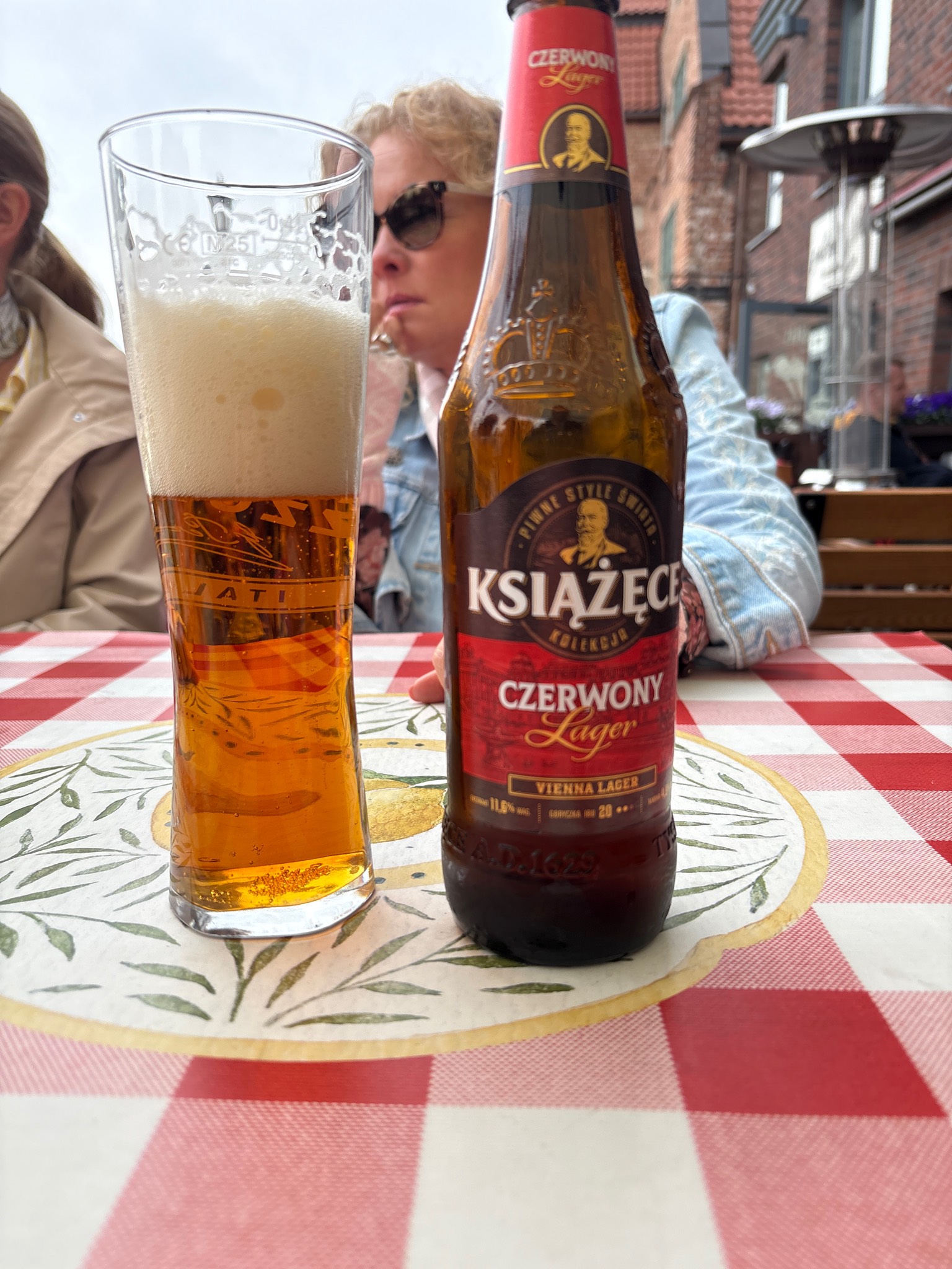 Książęce Czerwony Lager, Tyskie Brewery Książęce (Asahi)