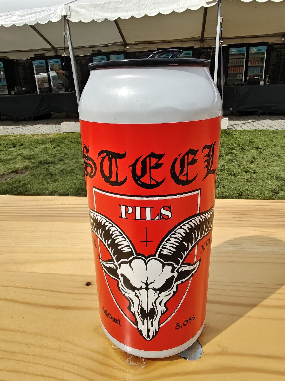 Steelfest XVI Pils, Panimo OlutMylly