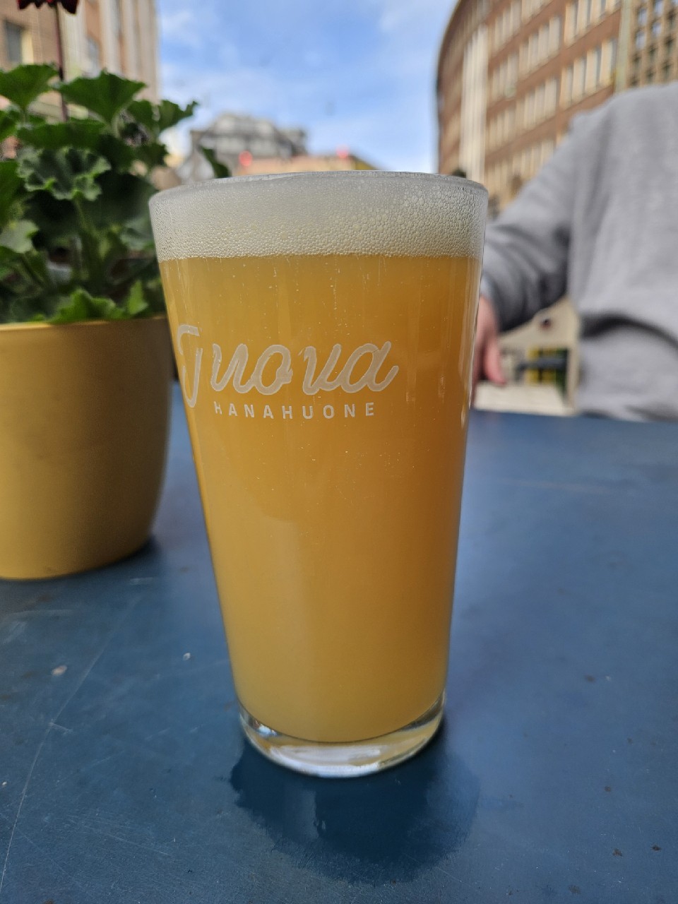 Hazynäätä, Finland