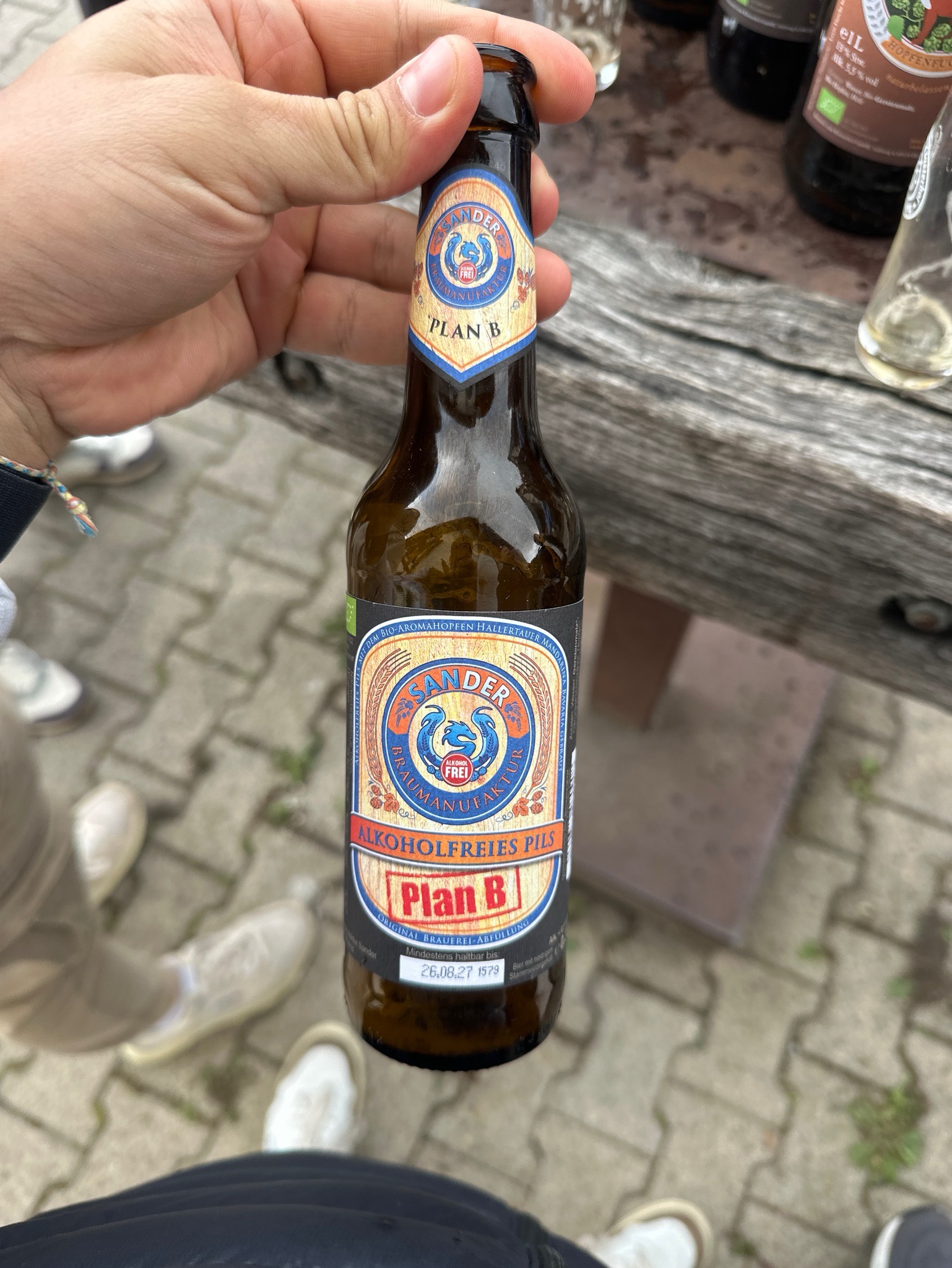 Plan B, Braumanufaktur Sander