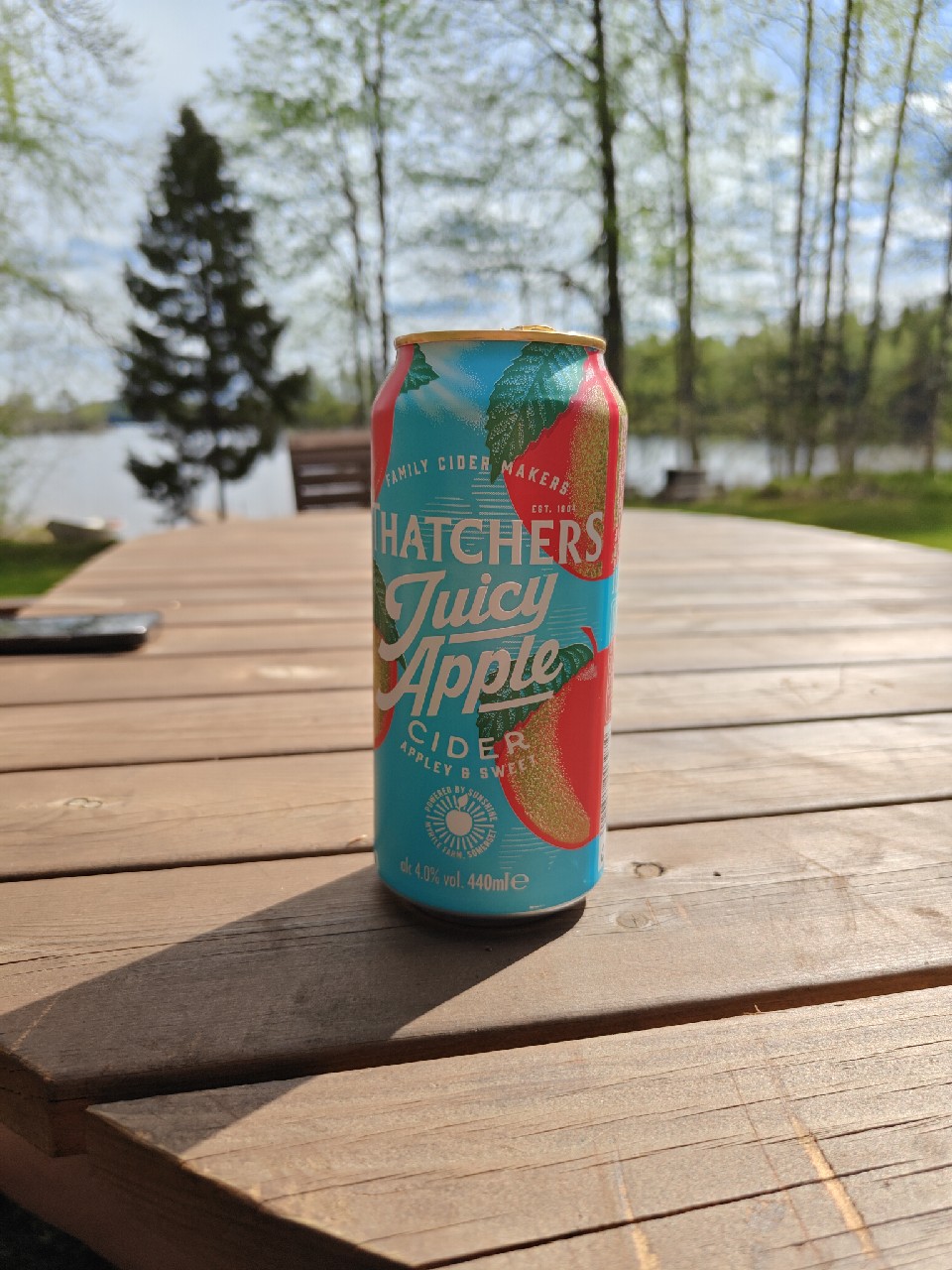 Thatchers Juicy Apple, Thatchers Cider