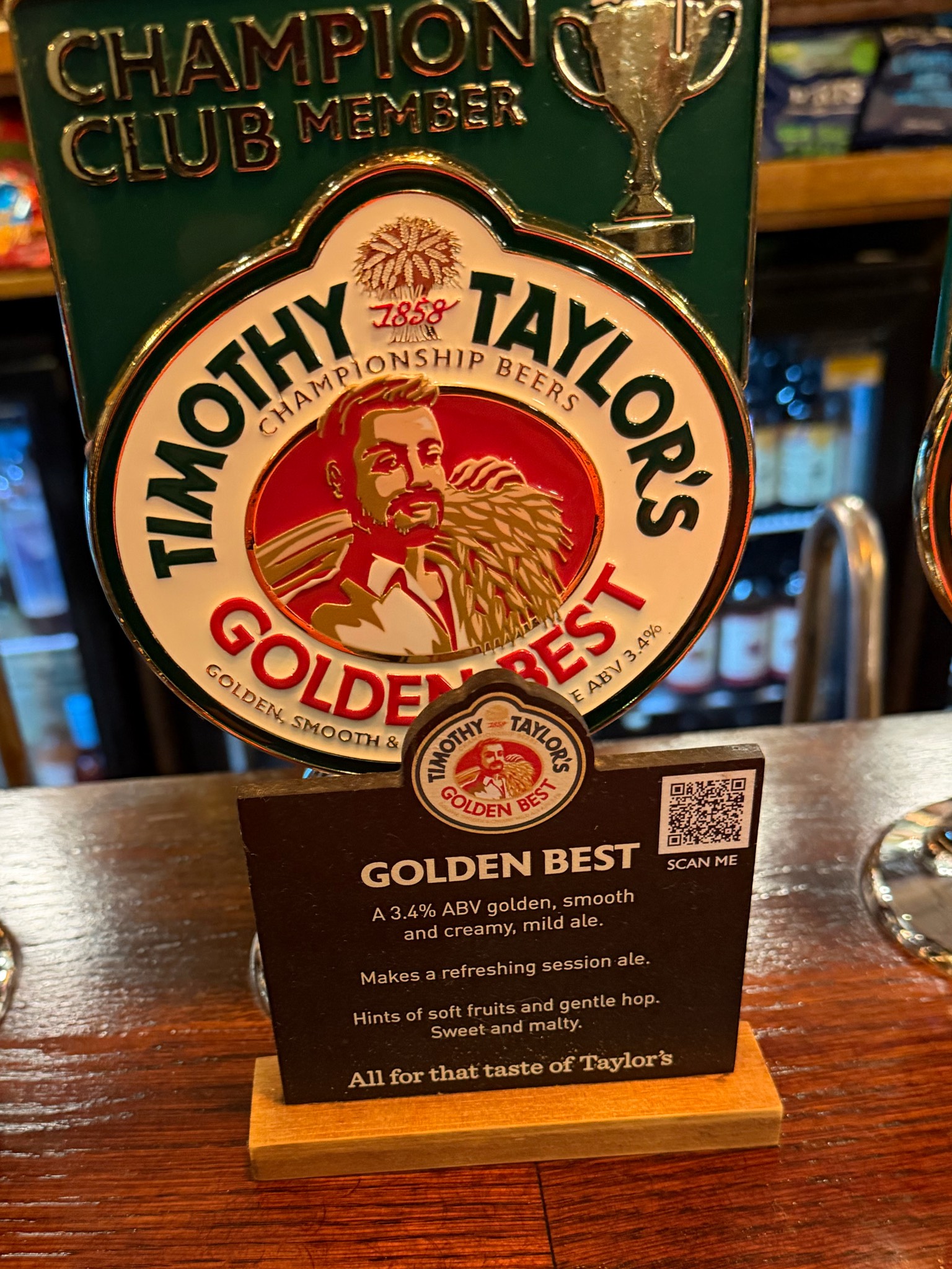 Golden Best, England
