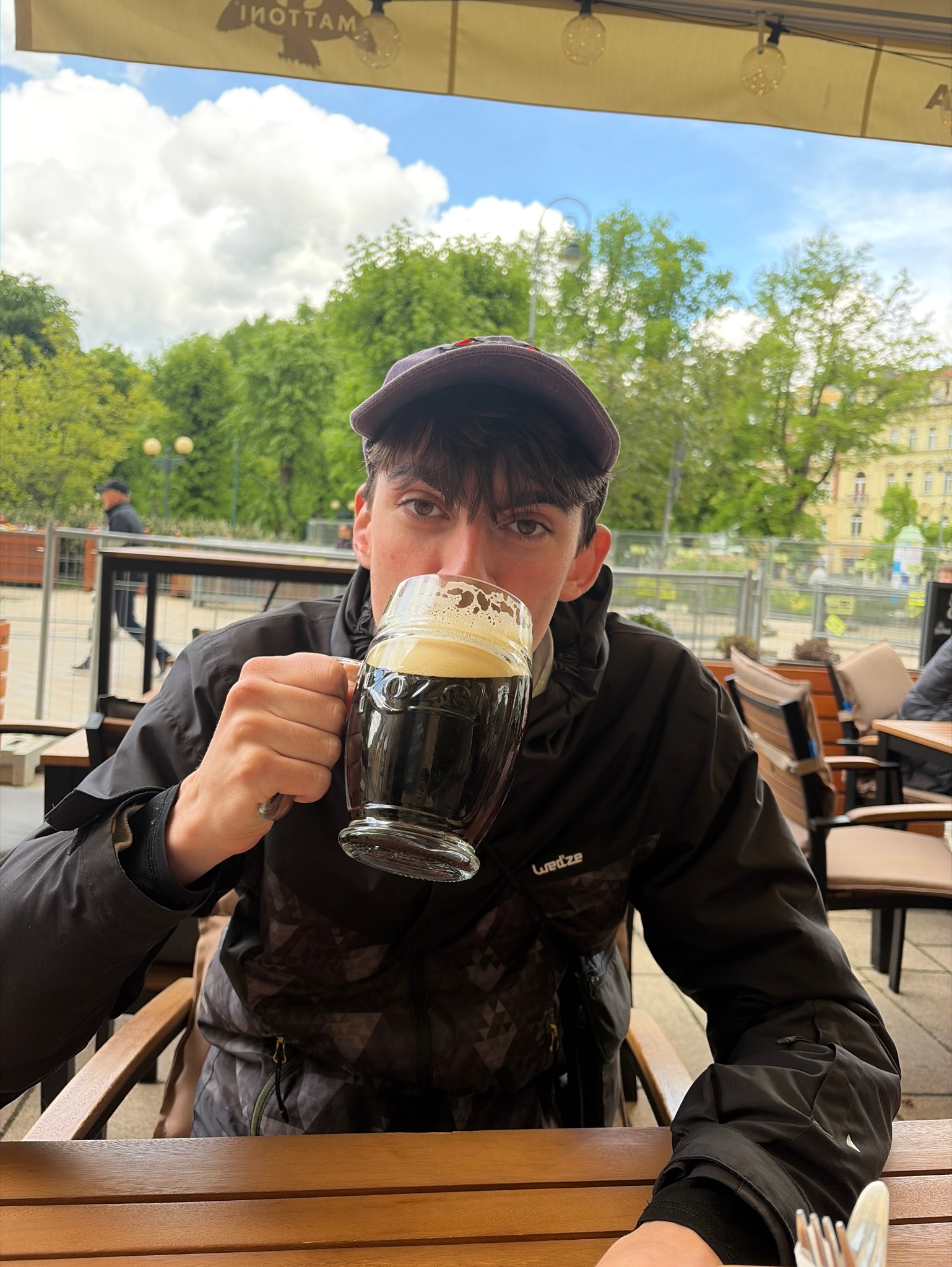 Kozel Černý / Dark, Czech Republic