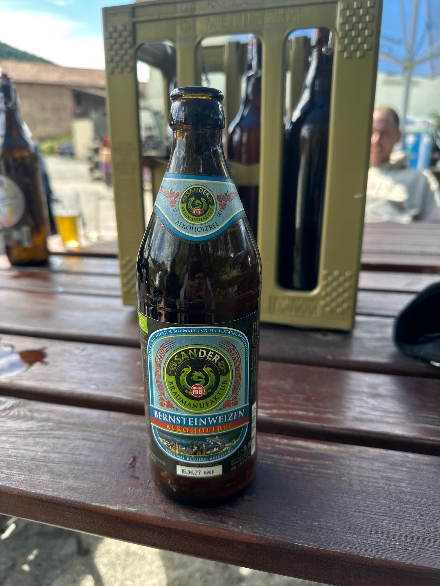 Bersteinweizen Alkoholfrei, Braumanufaktur Sander