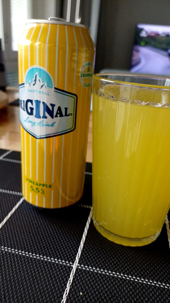 Original Long Drink Gin & Pineapple, Finland