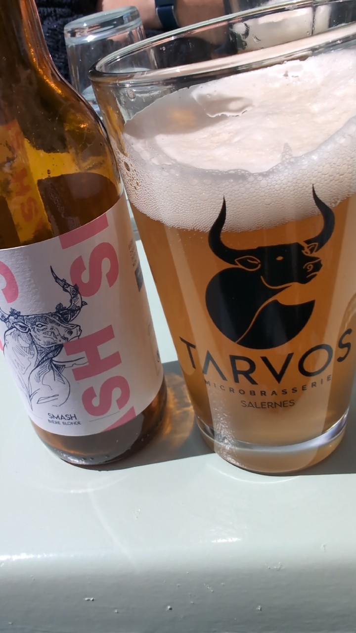 Tarvos SMASH, Microbrasserie Tarvos