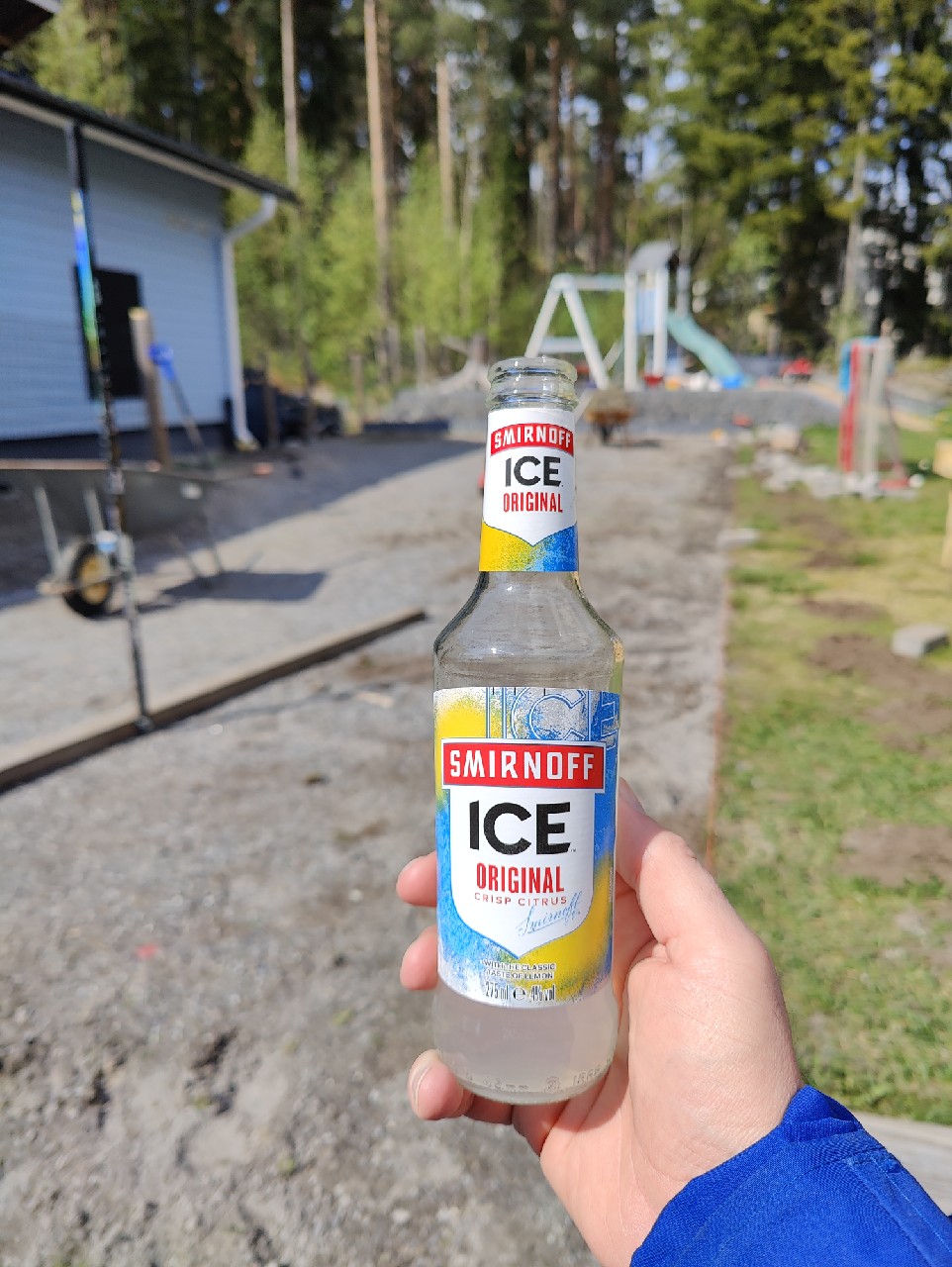 Smirnoff Ice Orginal Crisp Citrus, Smirnoff