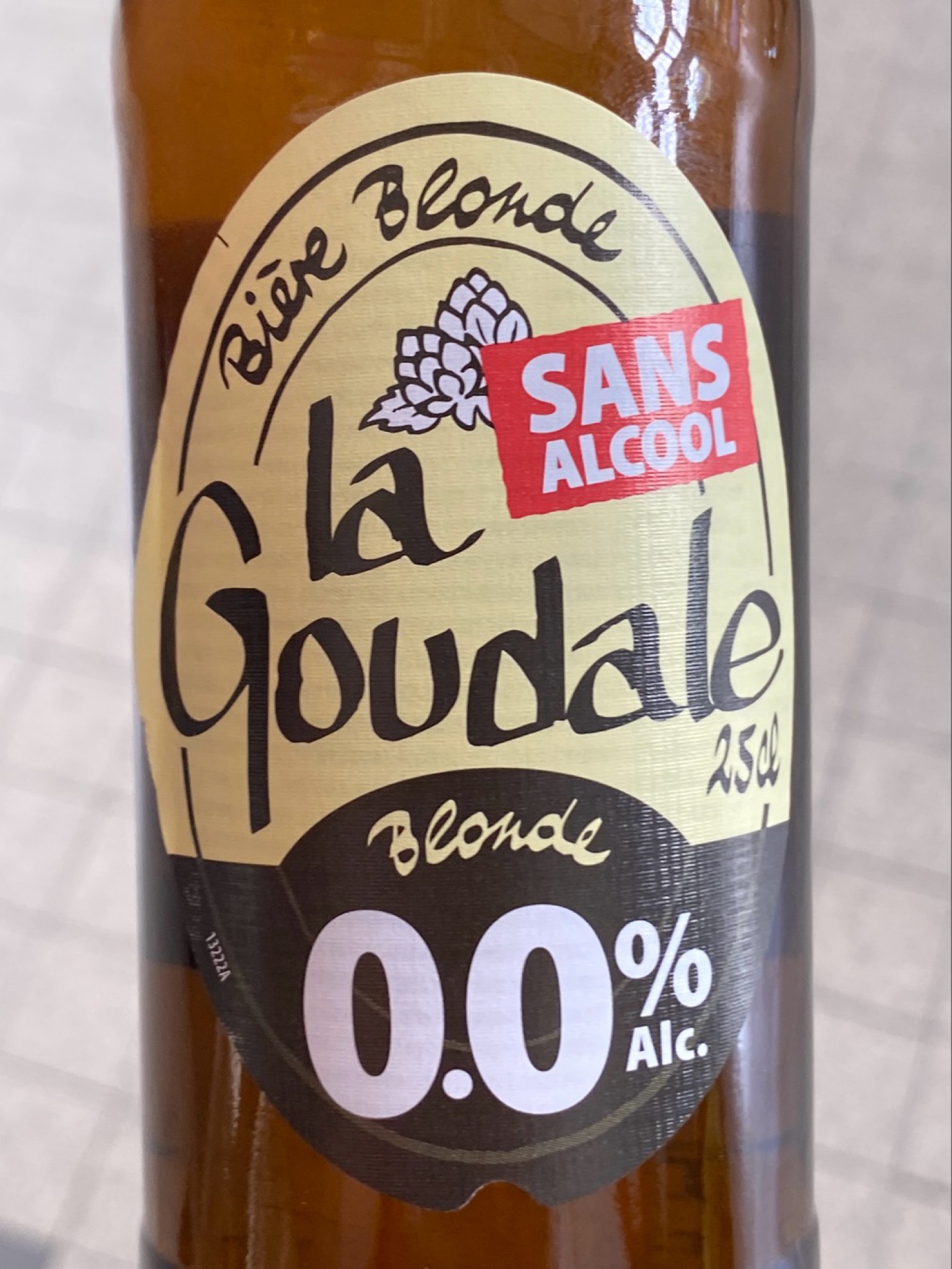 La Goudale 0.0 %, France