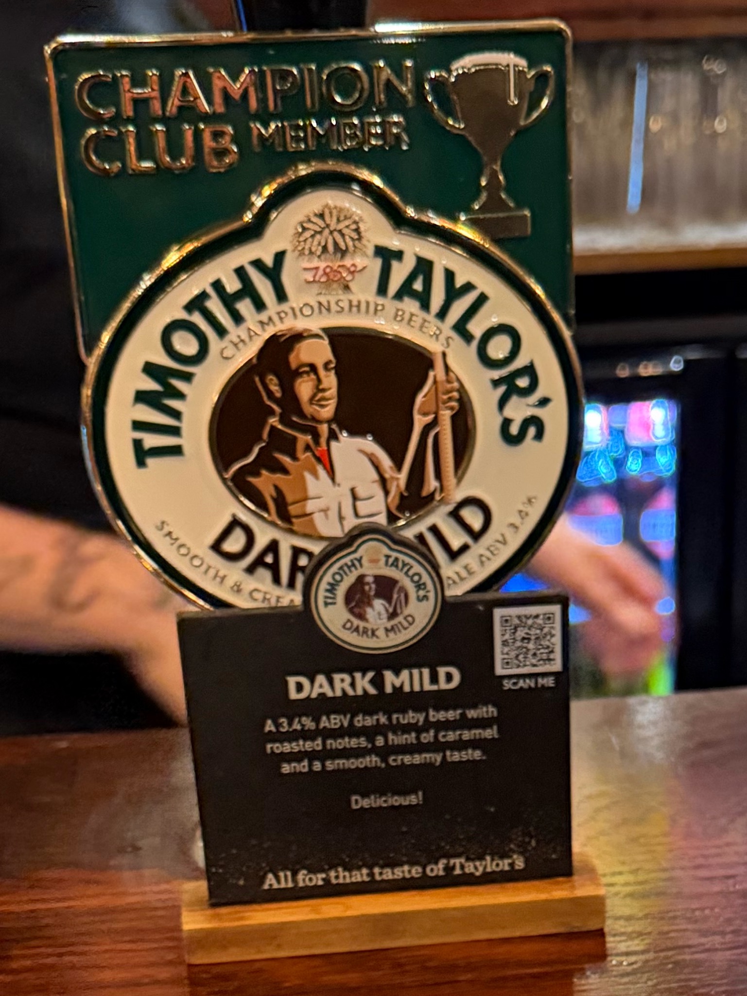 Dark Mild, England