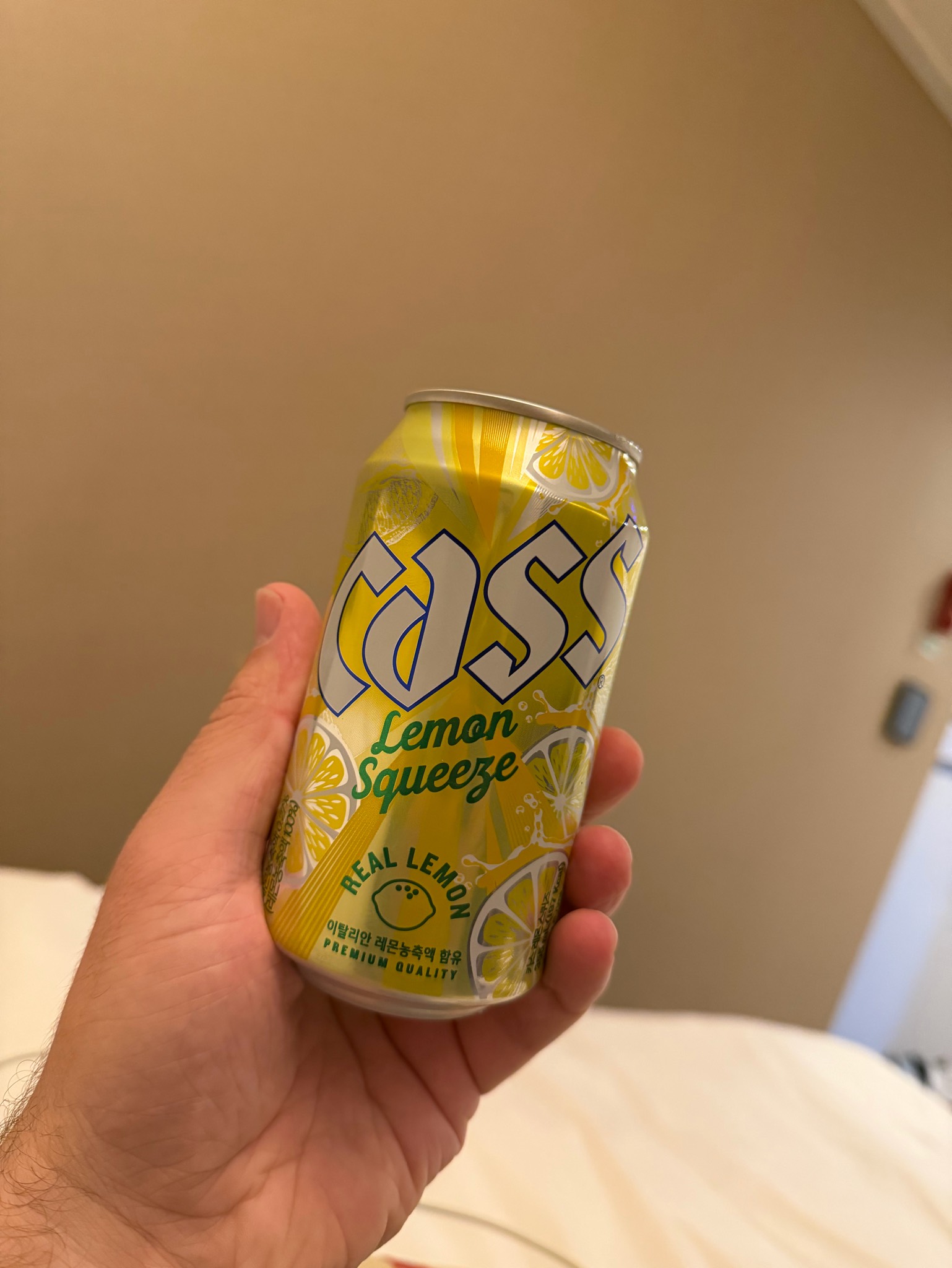 Cass Lemon Squeeze 4,5, Oriental Brewery (AB-InBev)