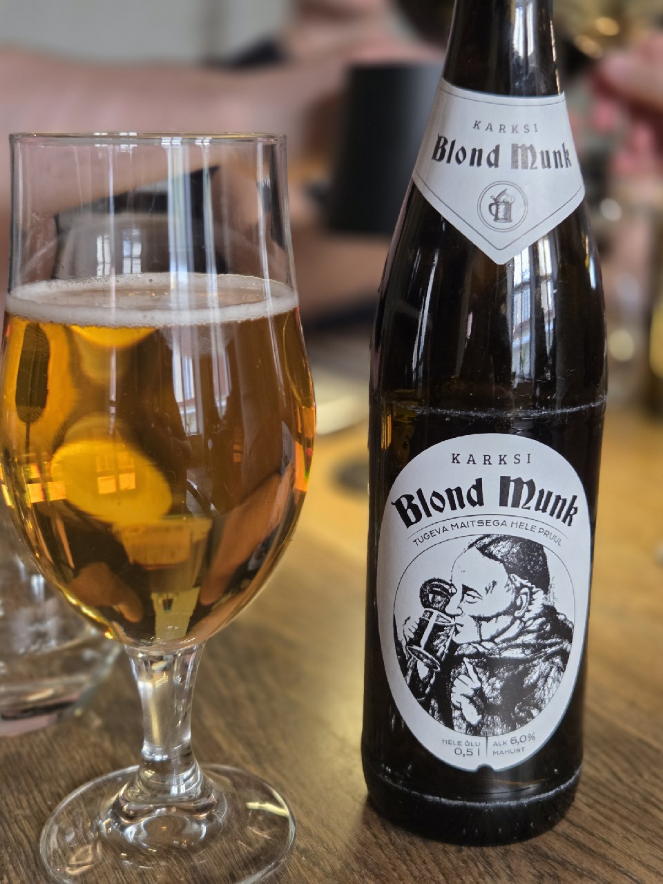 Karksi Blond Munk, AS Karme