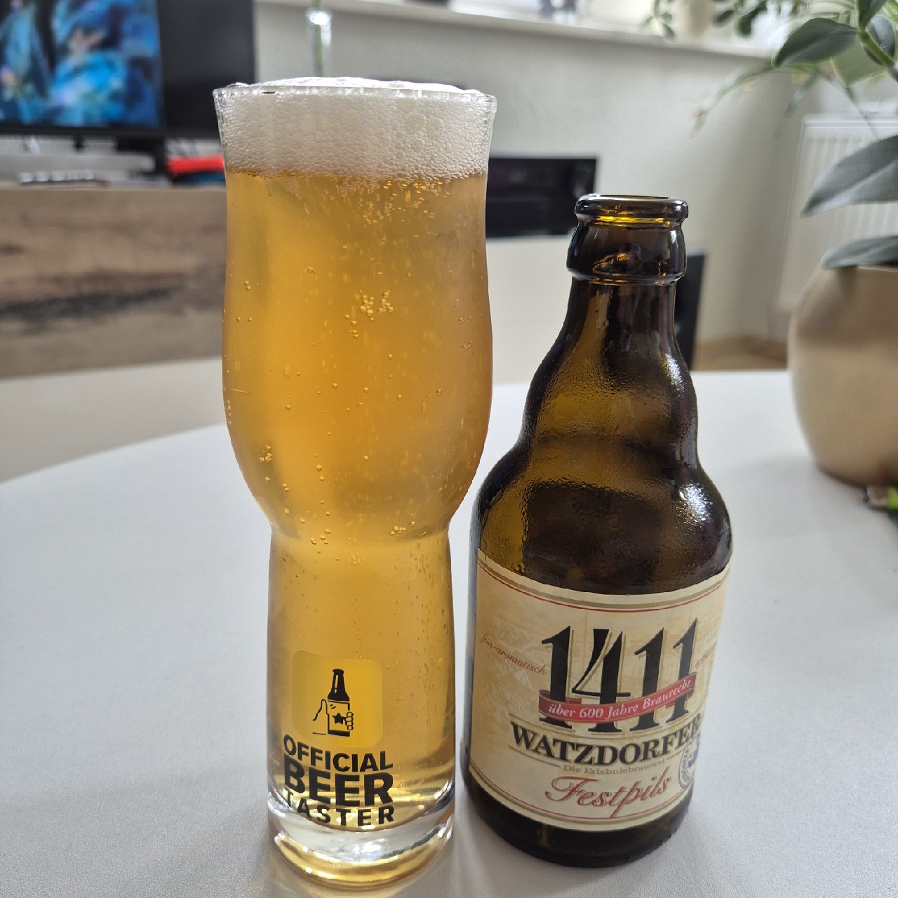 Watzdorfer 1411 Festpils, Watzdorfer Traditions- Und Spezialitätenbrauerei