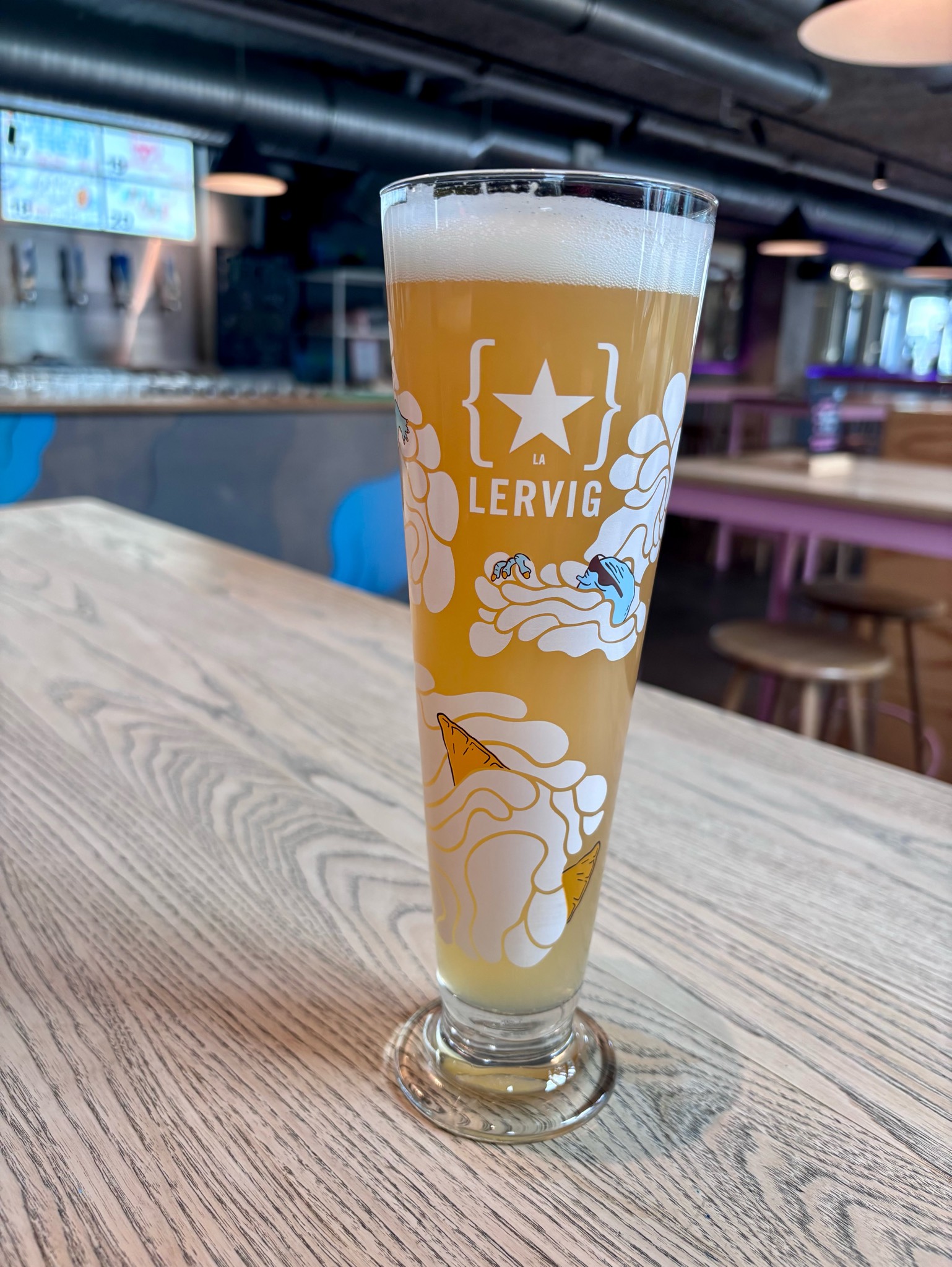 Orange Velvet, Lervig Aktiebryggeri