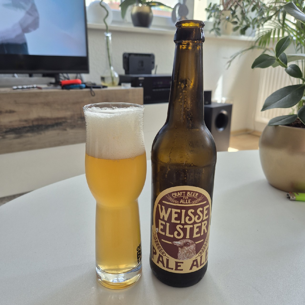 Weisse Elster Pale Ale, Germany