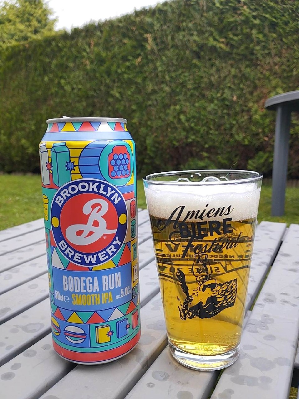 Bodega Run Smooth IPA, United States