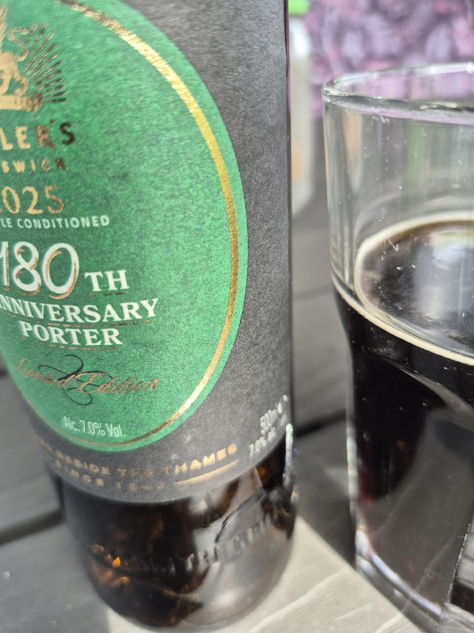 180th Anniversary Porter, England
