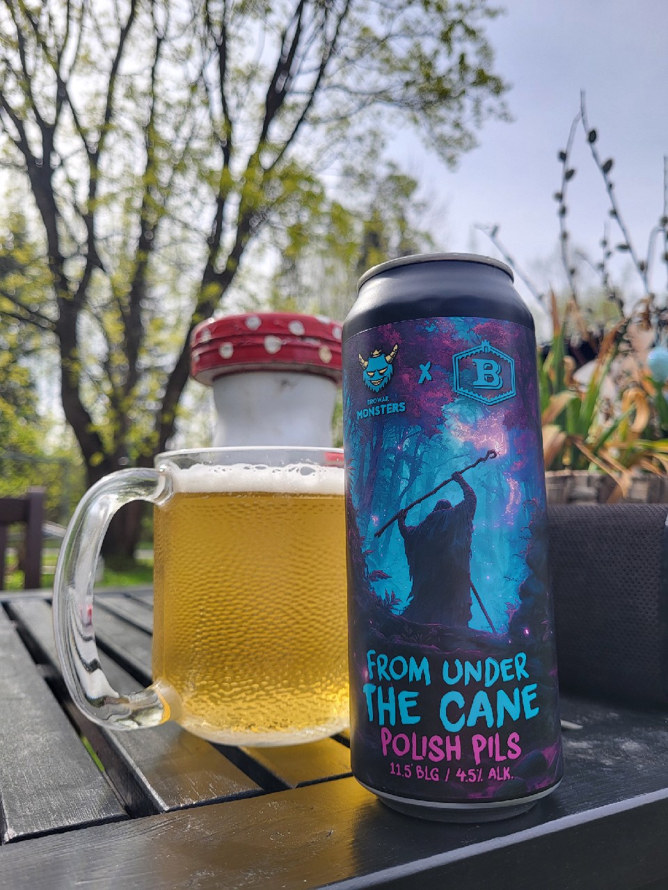 from under the cane, Poland