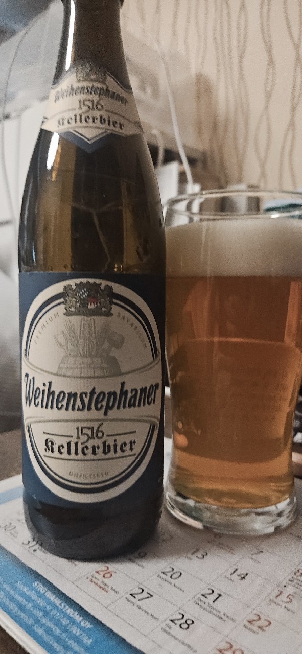 Weihenstephaner 1516 Kellerbier, Germany