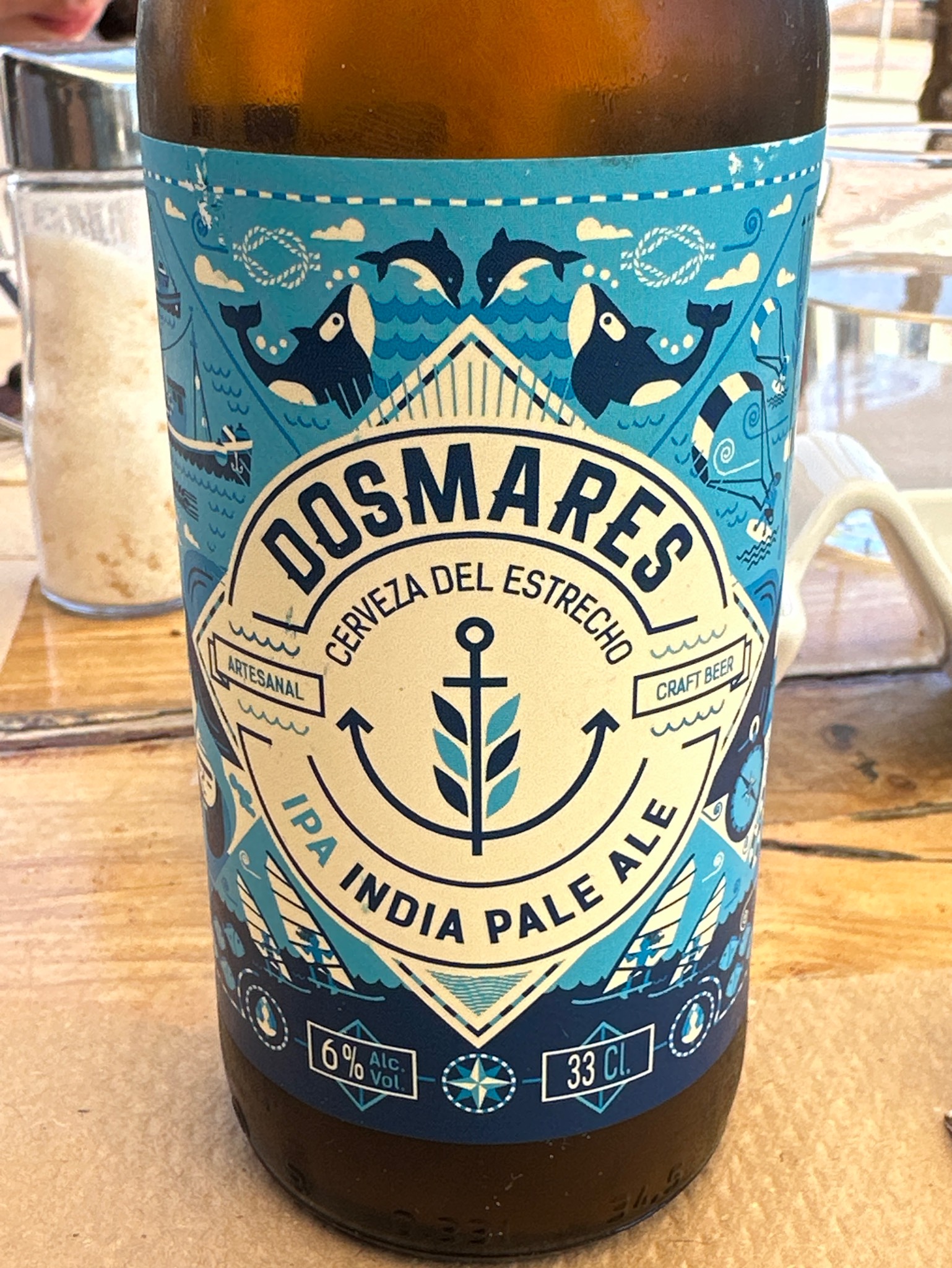 DosMares IPA, Spain