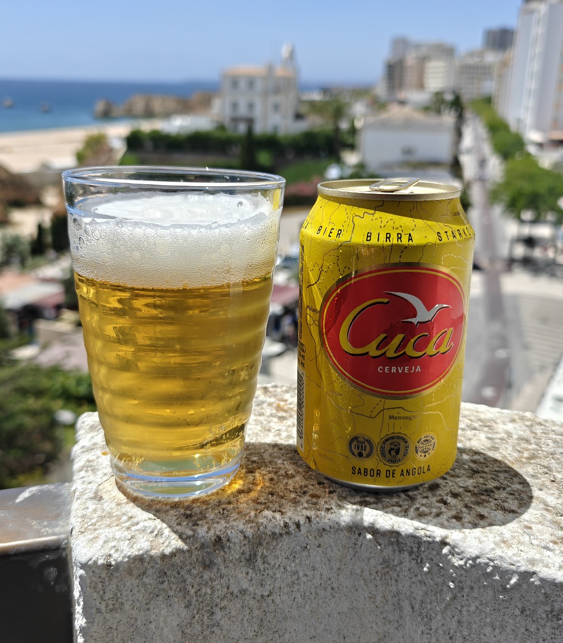 Cuca, Angola