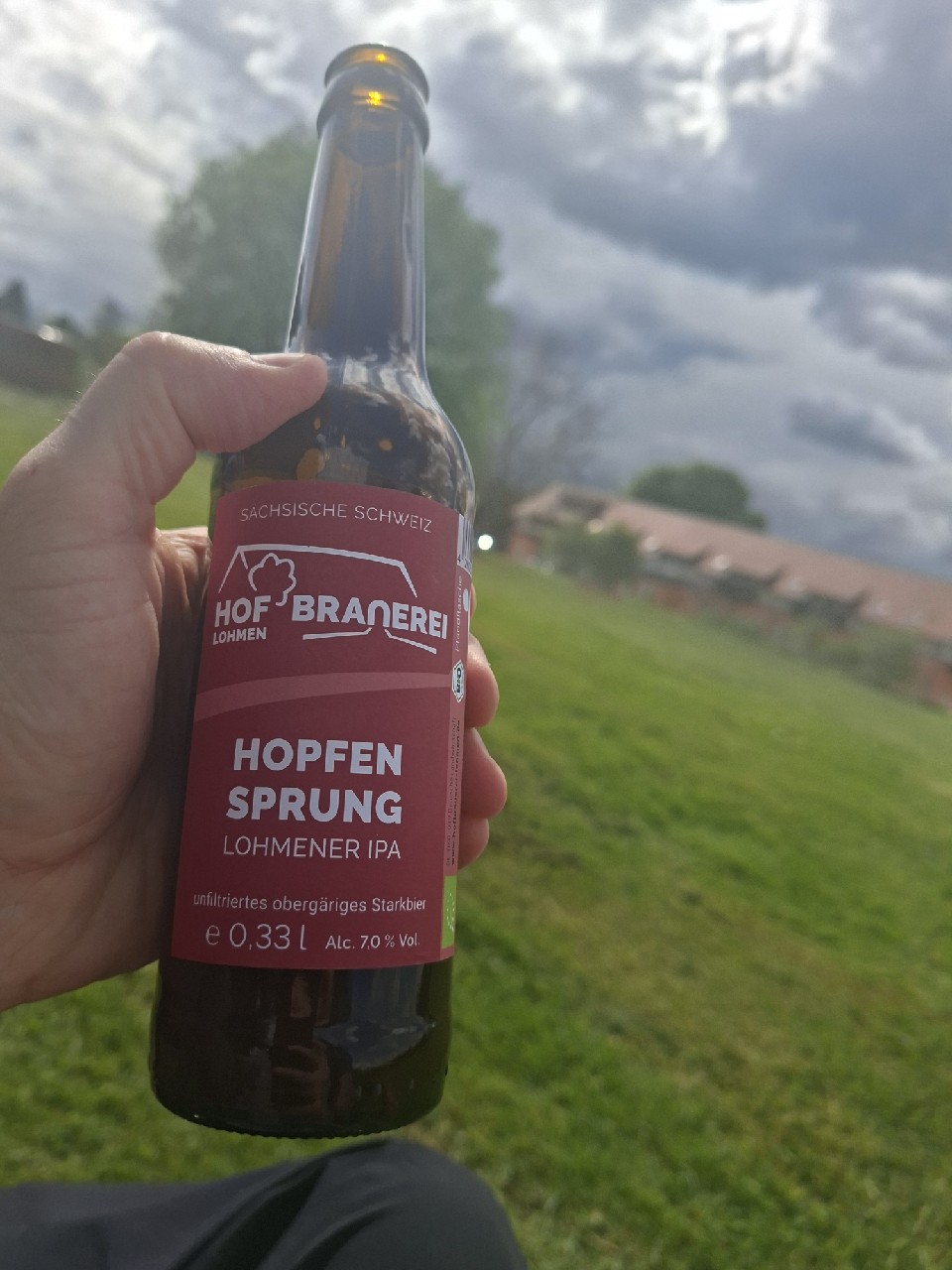 Hopfensprung Lohmener IPA, Germany