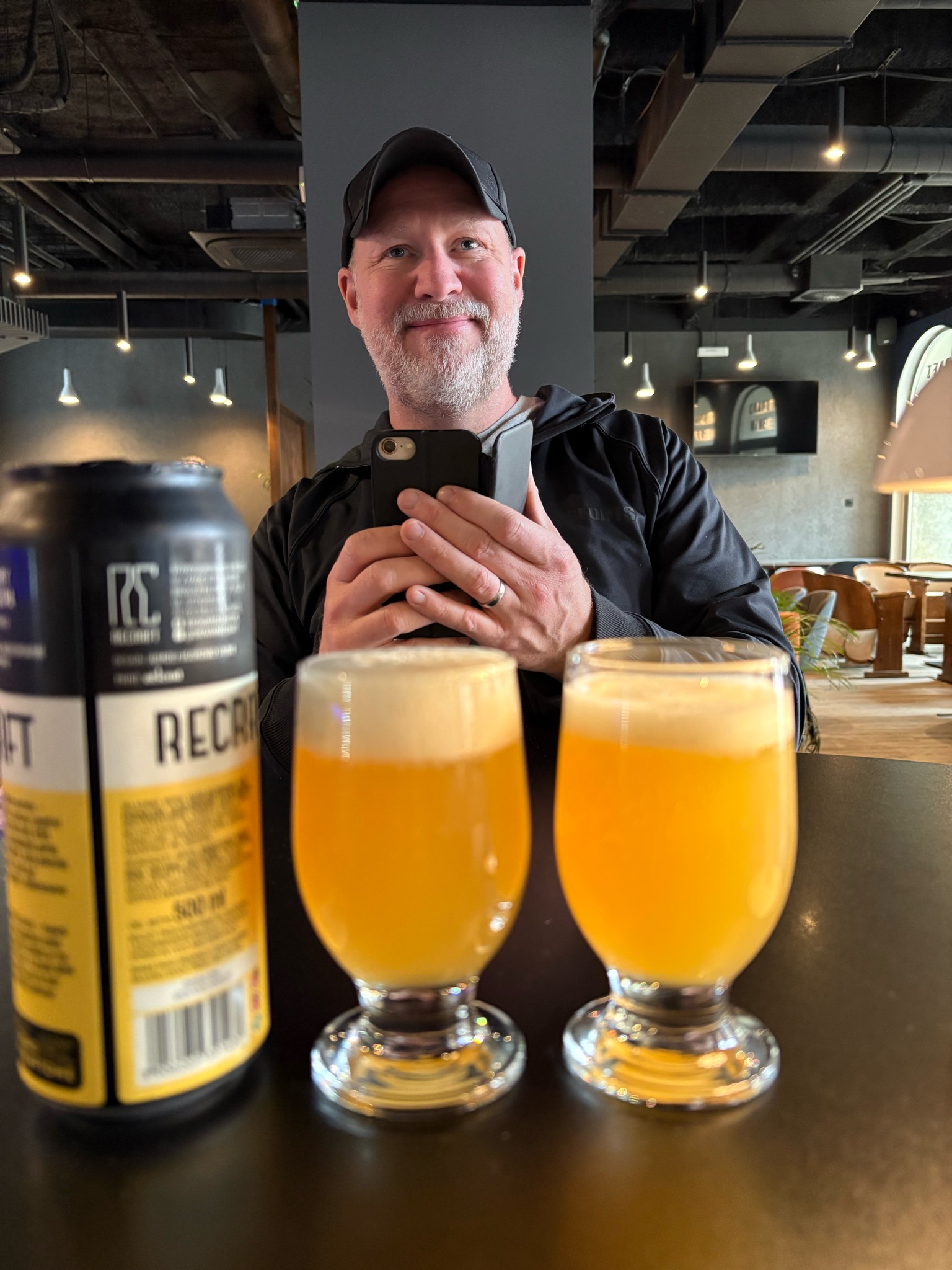 wave theory double neipa, Recraft