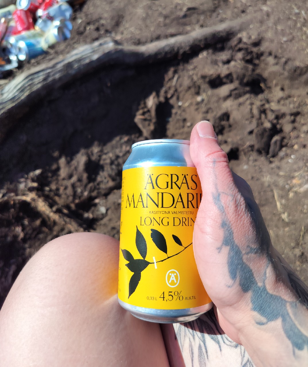 Ägräs Mandariini Long Drink, Ägräs Distillery