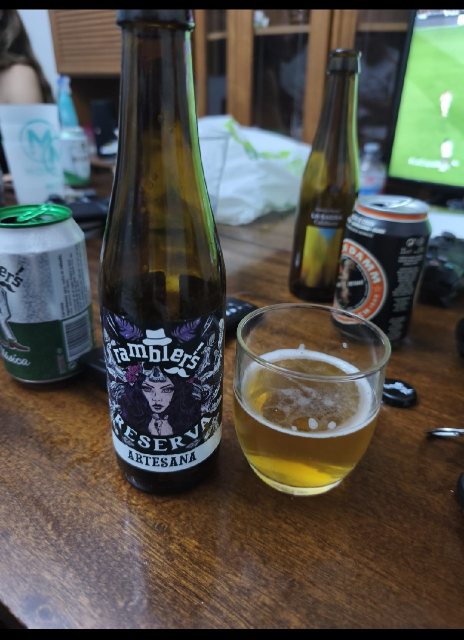 Rambler's reserva, Cervezas La Sagra (Molson Coors)