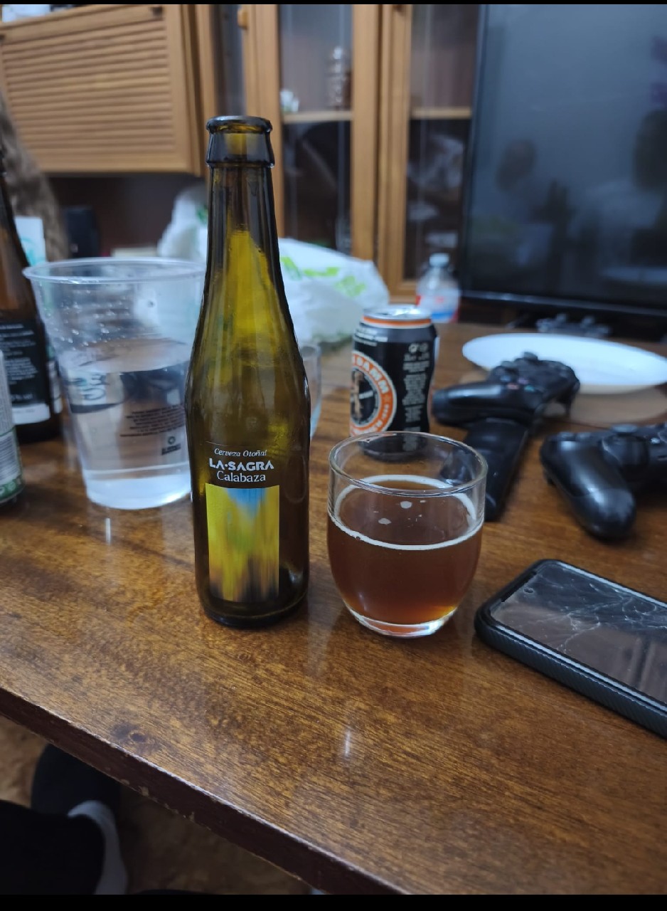 la sagra Calabaza, Cervezas La Sagra (Molson Coors)