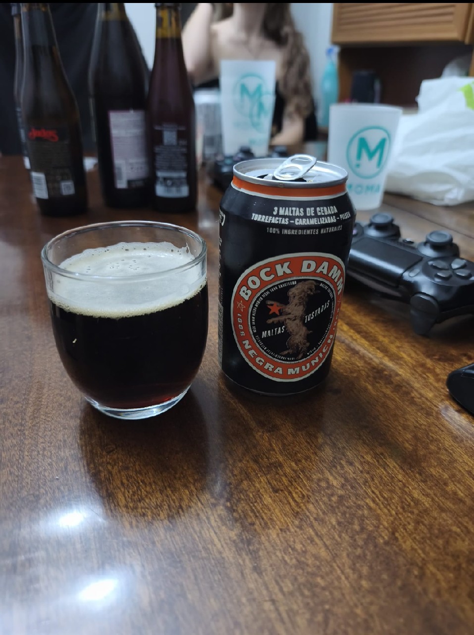 Bock Damm Negra Munich, Spain