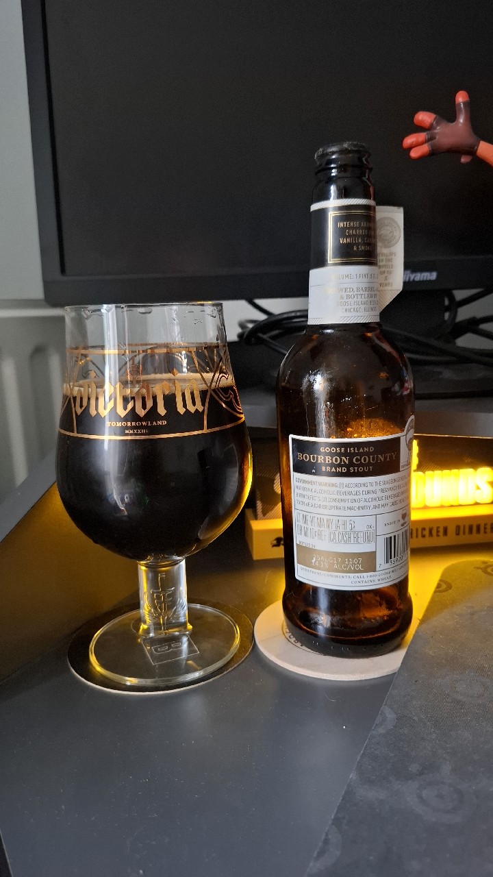 Bourbon County Brand Stout (2017) 14.1 %, United States