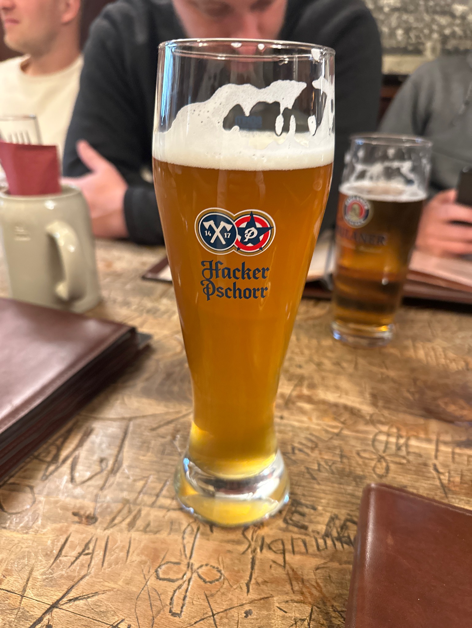 Hacker Pschorr Hell Naturtrüb alkoholfrei, Hacker-Pschorr