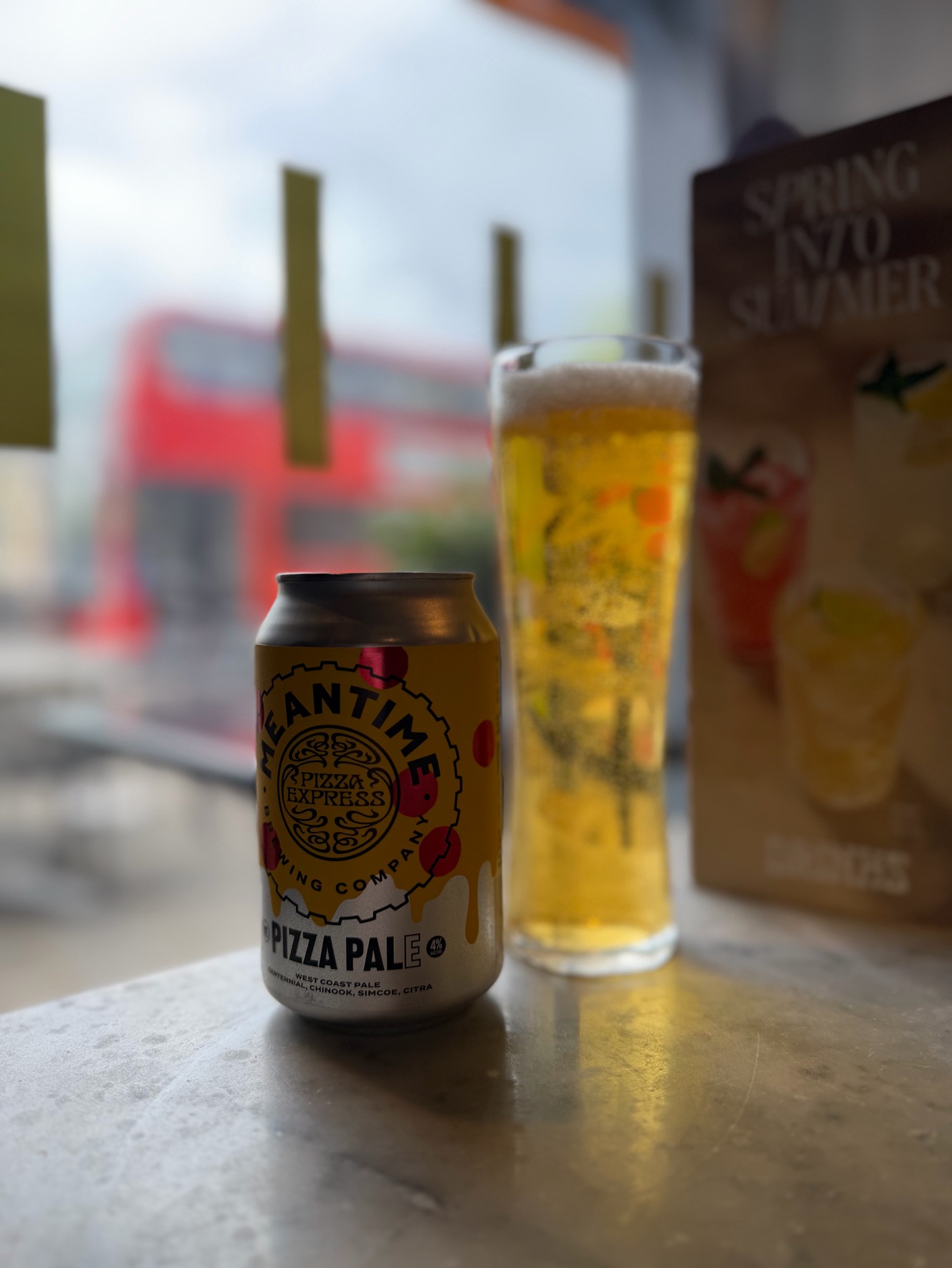Pizza Pale, Meantime Brewing