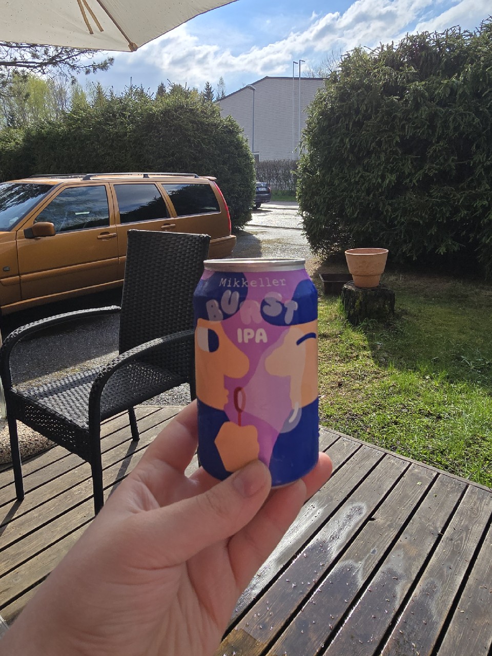 Burst, Mikkeller