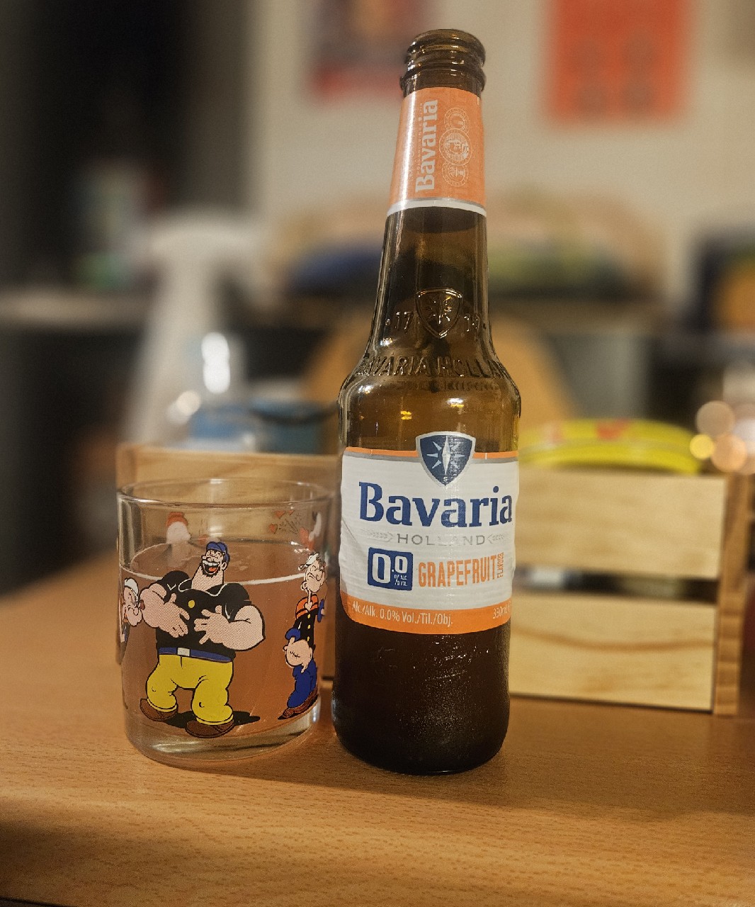 Bavaria 0.0% Grapefruit, Netherlands