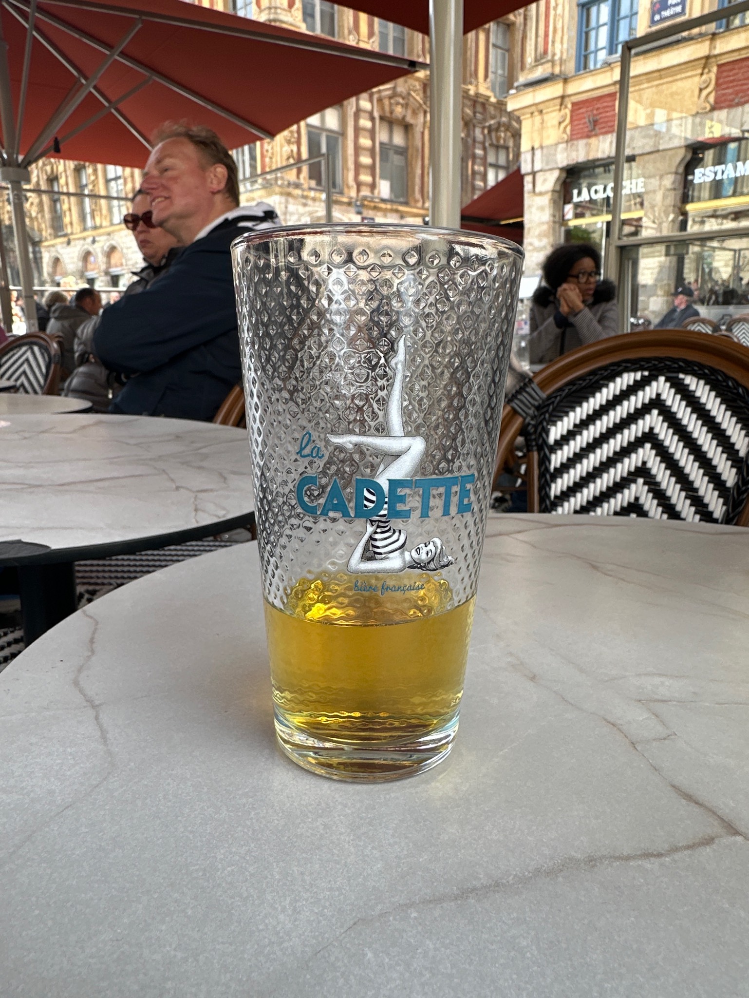 La Cadette Bio Bière Pur Malt Blonde, France