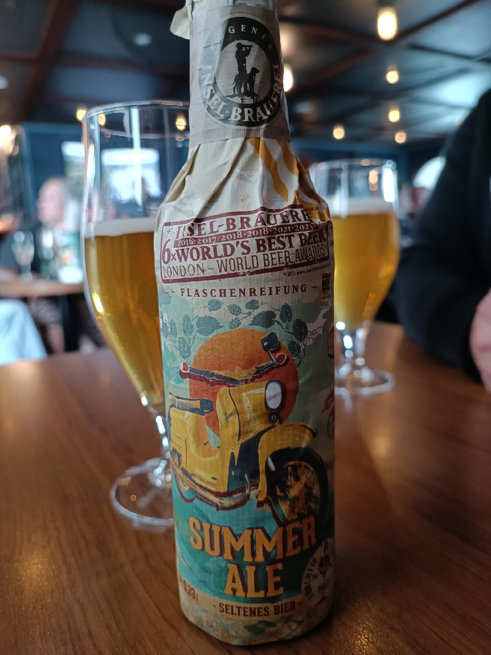 Summer Ale, Rügener Insel-Brauerei GmbH