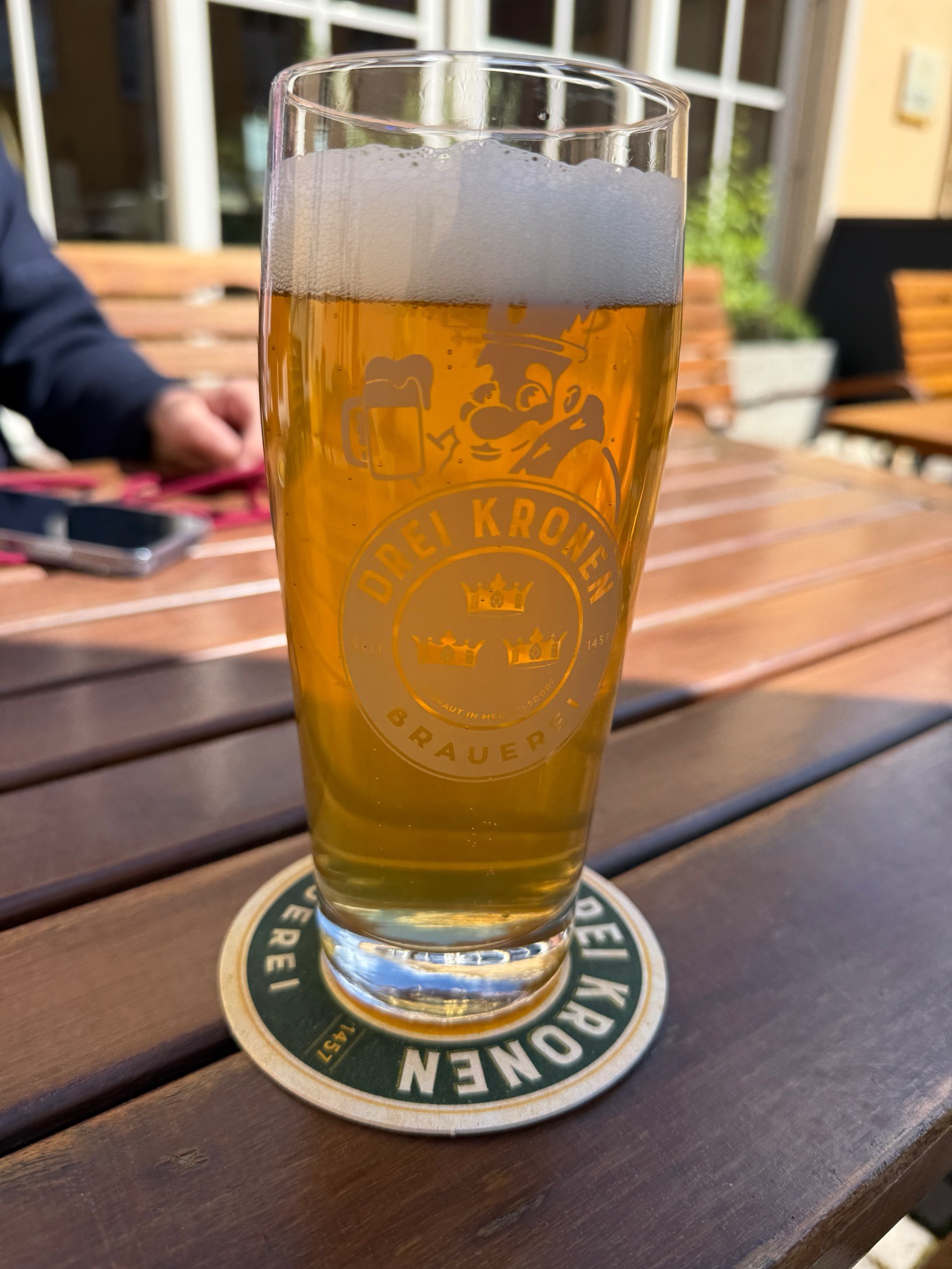 Drei Kronen Summer Ale, Brauerei Drei Kronen Memmelsdorf
