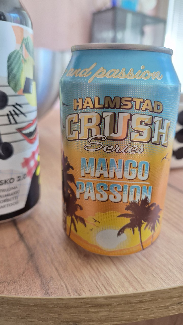 Halmstad Crush Mango Passion 4.5%, Sweden