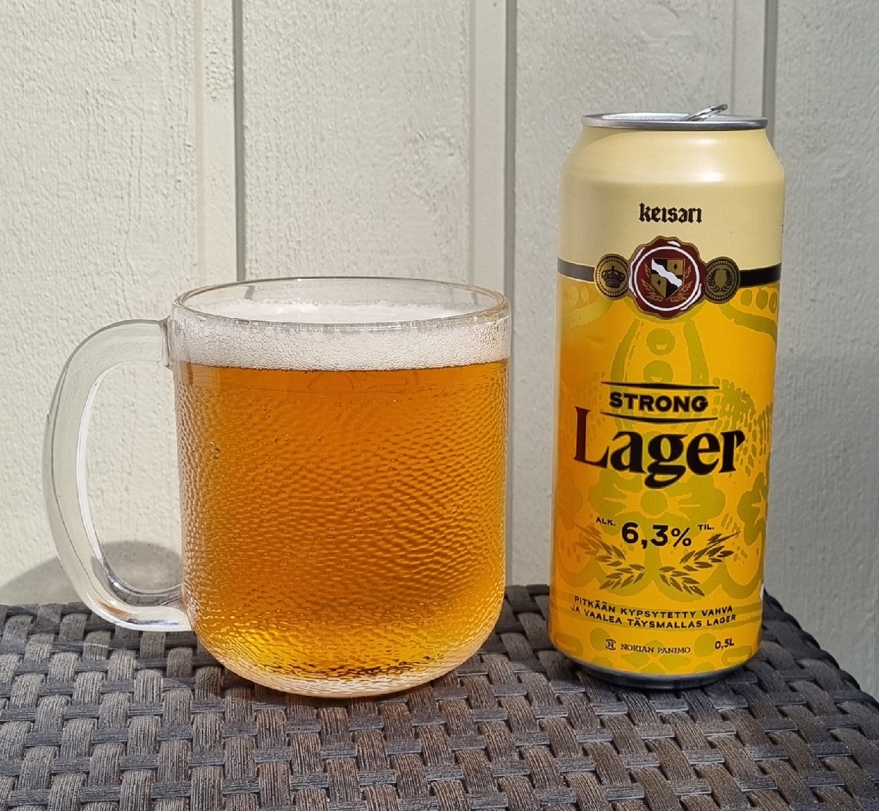 Keisari Strong Lager, Finland