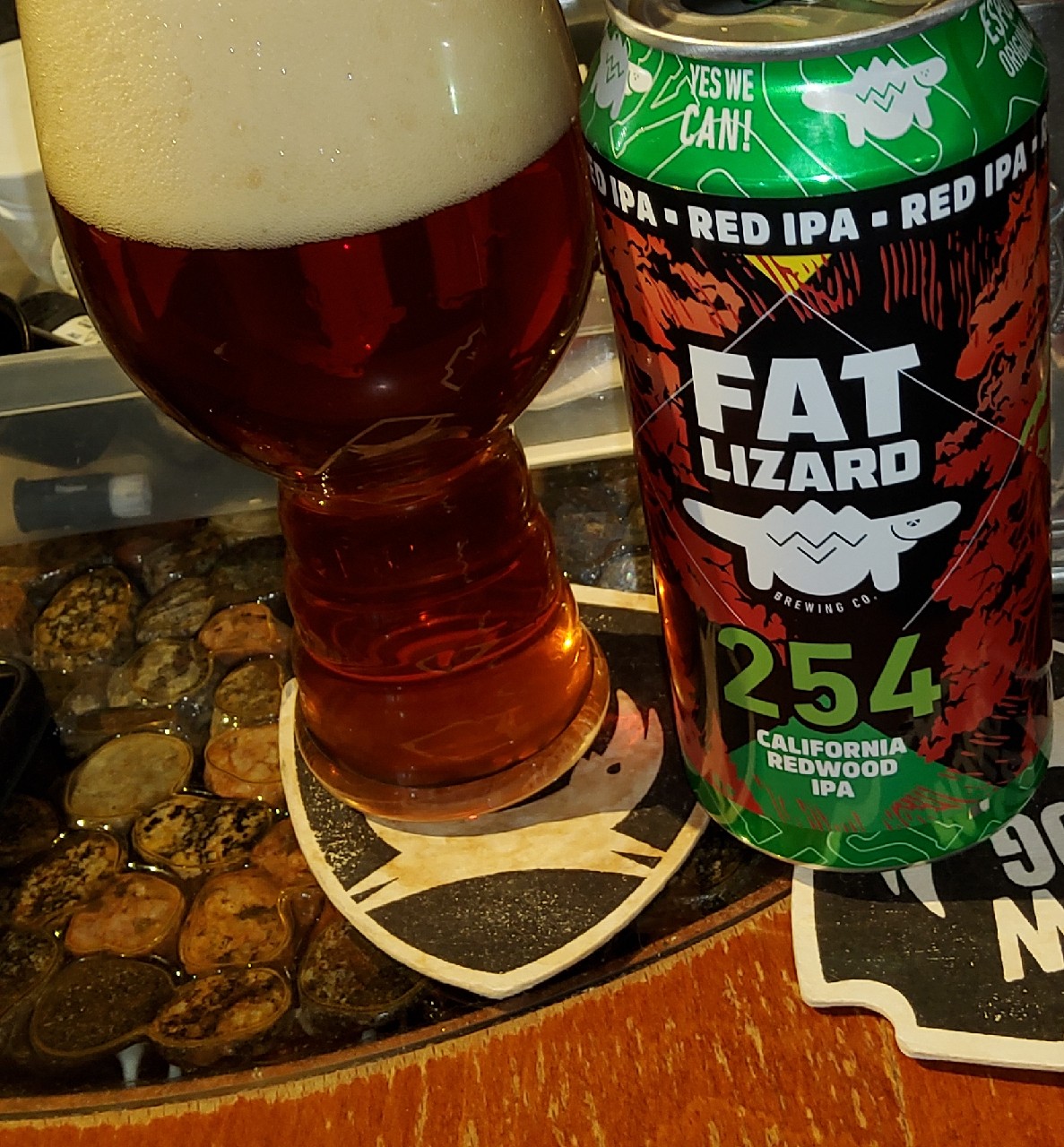 254 California Redwood IPA, Finland