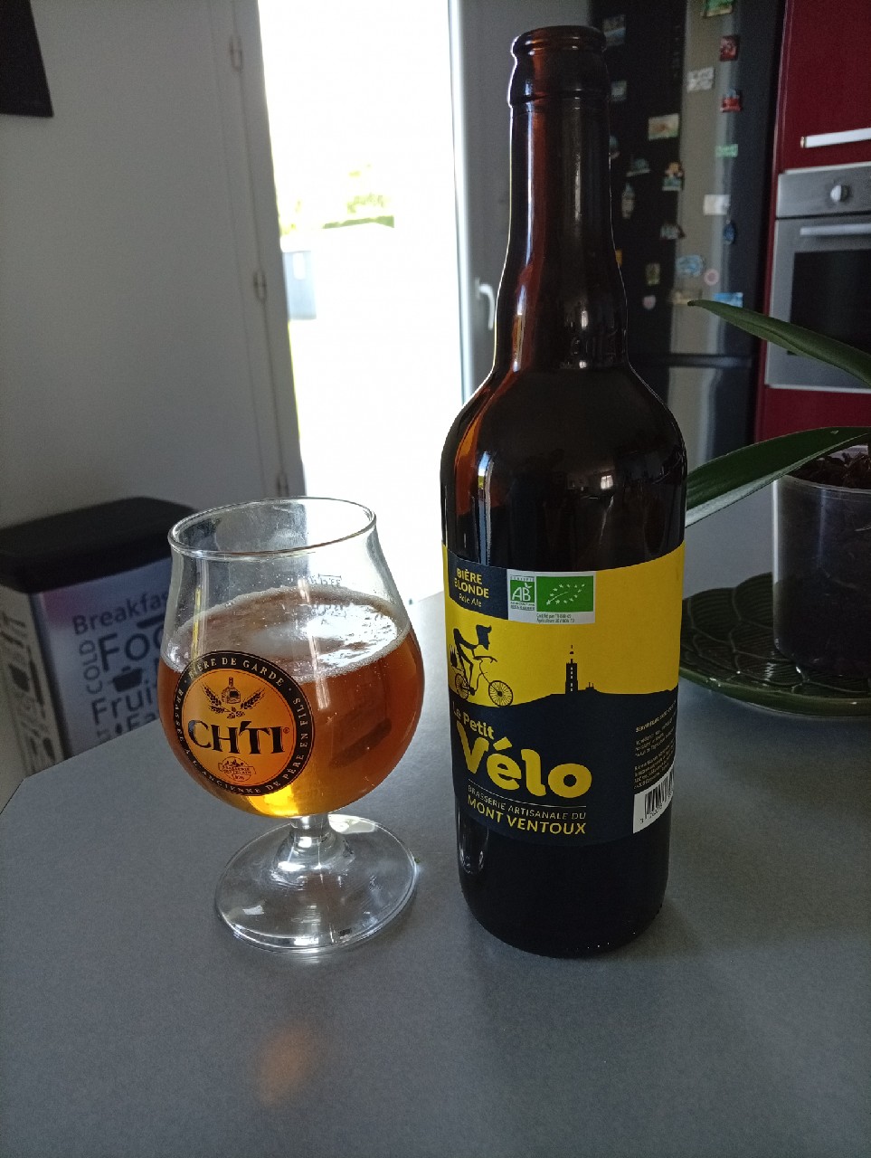 Le Petit Vélo Blonde, Brasserie Artisanale Du Mont Ventoux