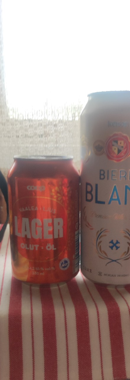 Coop Vaalea Lager 4.2%, Finland