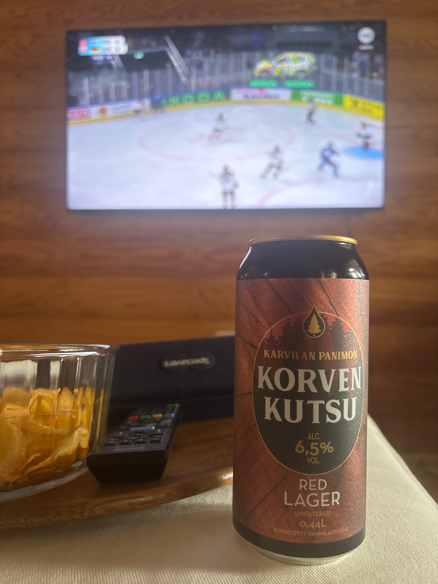 Korven Kutsu Red Lager, Karvilan Panimo